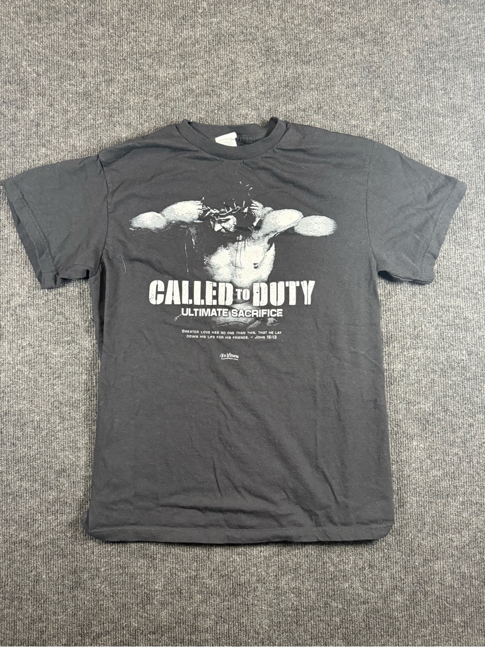 Delta Pro Weight Called to Duty Ultimate Sacrifice T-Shirt Black M